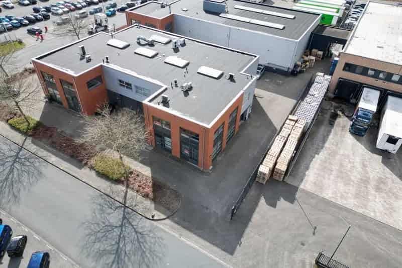 Kantoor te huur Ridderkerk 200m² Dutch Fresh Port