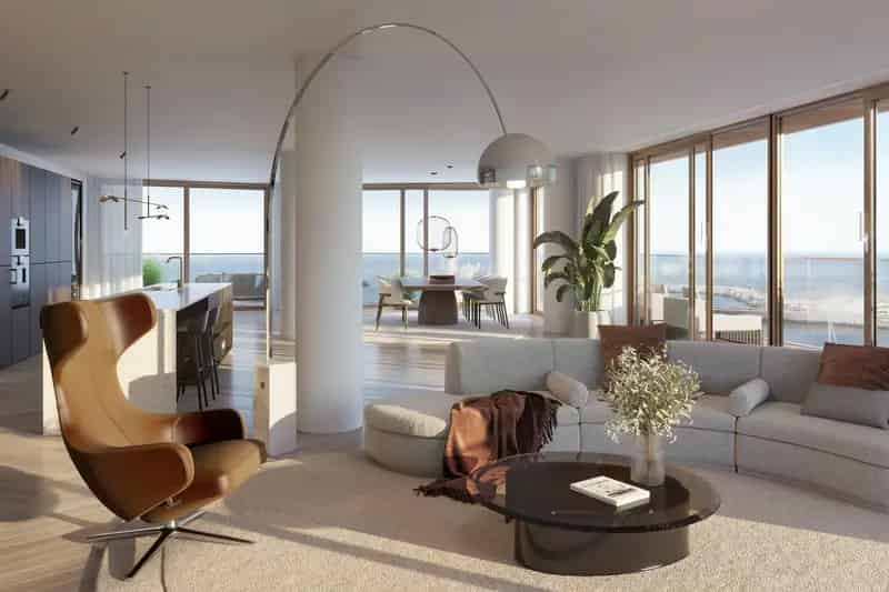 Luxe Penthouse Den Haag Scheveningen  Zee Uitzicht