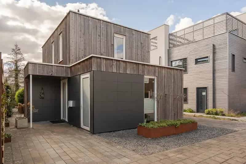 Moderne Villa Den Haag Mariahoeve Ruime Tuin Energielabel A+