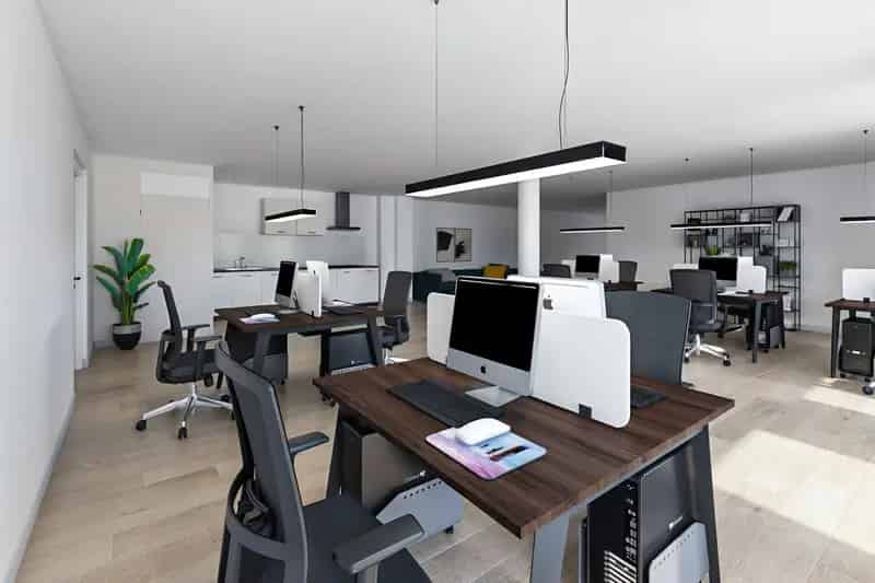 Kantoorruimte Groningen 160m2 Centrum