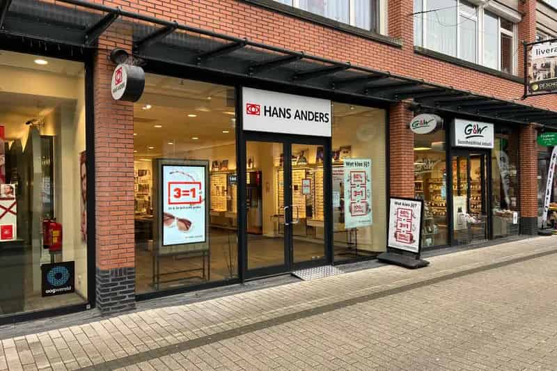 Winkel te Huur Hendrik Ido Ambacht Winkelcentrum De Schoof