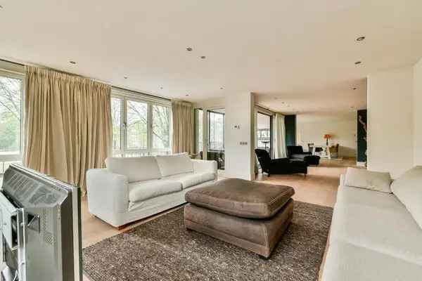 Luxe 3-Kamer Appartement Amsterdam Anne Frankstraat