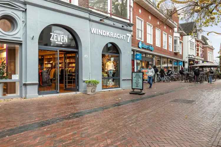 Winkel Apeldoorn | Zoek winkels te huur: Deventerstraat 14 7311 BJ Apeldoorn [funda in business]