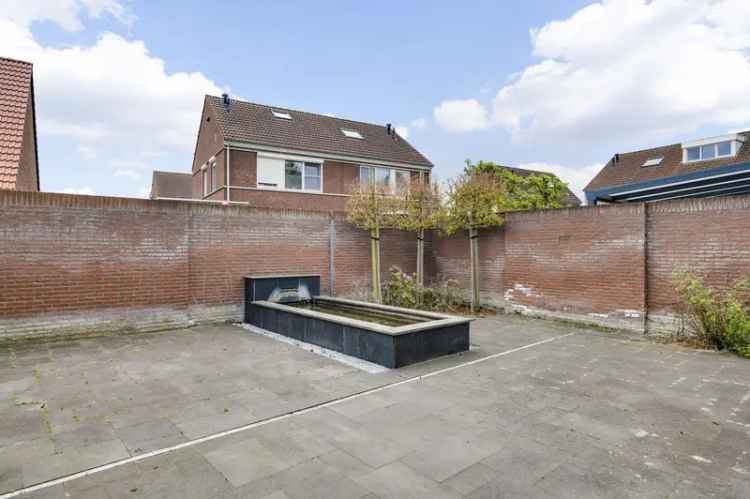 Halfvrijstaande woning Ospel 3 slaapkamers garage tuin