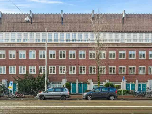Appartement te koop Amsterdam Baarsjes 56m2