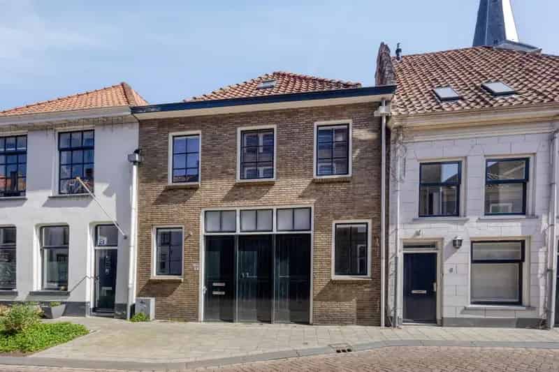 Appartement begane grond Kampen tuin berging