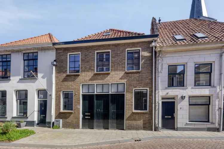 Appartement begane grond Kampen tuin berging