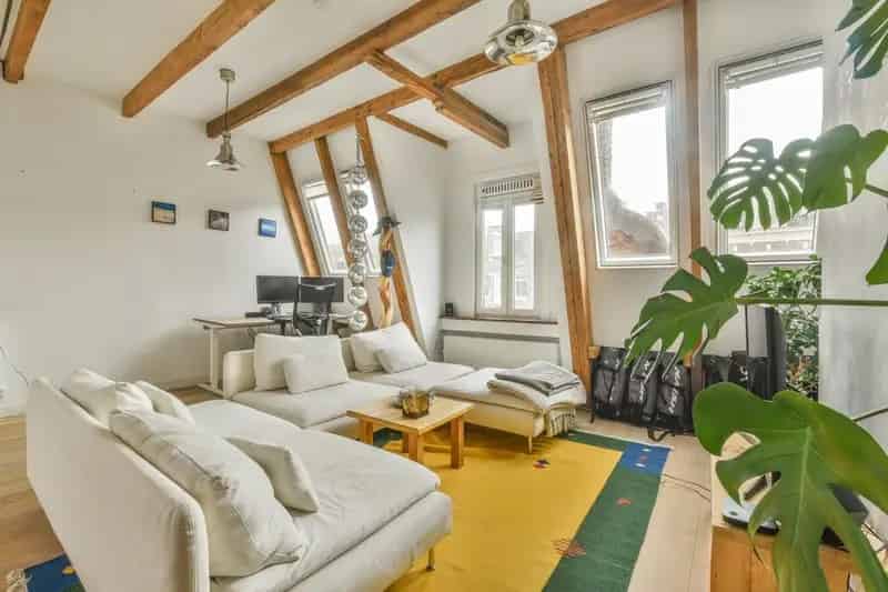 2 Kamer Appartement Amsterdam Oud West Nabij Jordaan 66m2