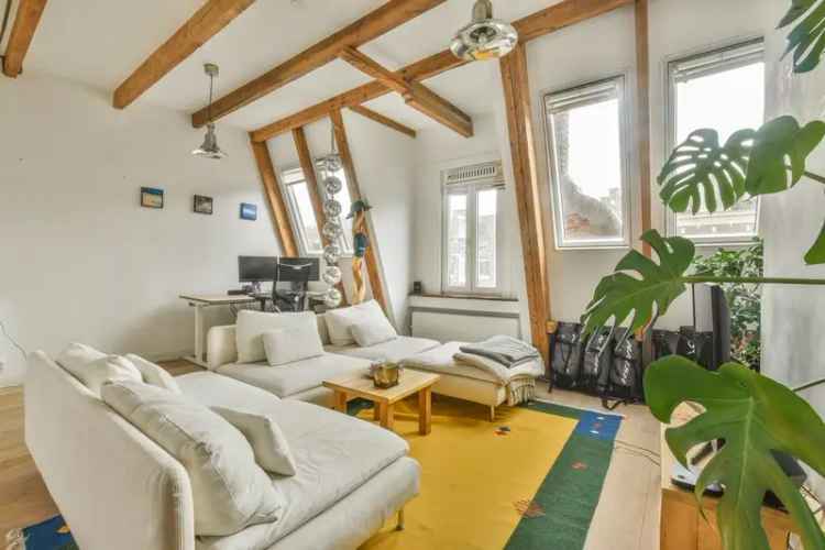 2 Kamer Appartement Amsterdam Oud West Nabij Jordaan 66m2