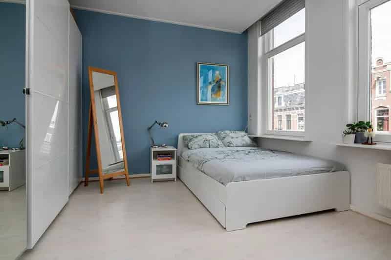 2-kamer appartement Amsterdam Oost Ruyschstraat Balkon Zuid