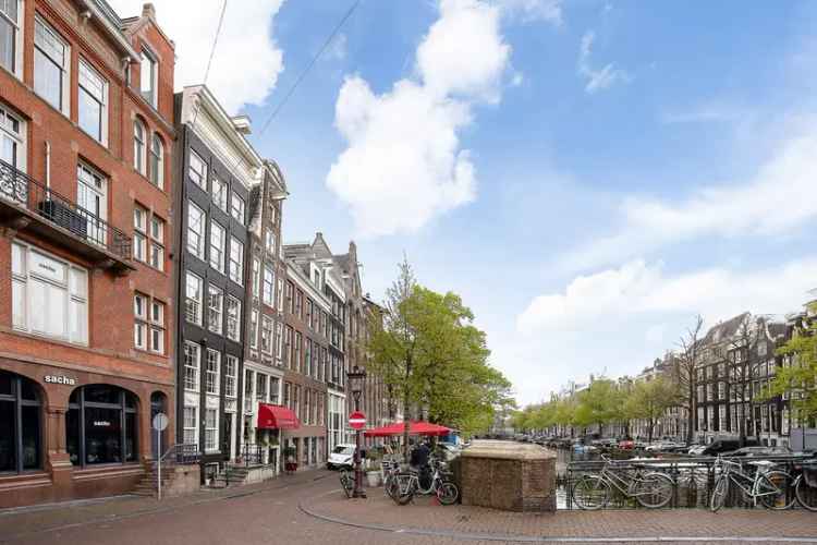 Benedenwoning Te Koop in 463B, Keizersgracht, Amsterdam, Noord-Holland