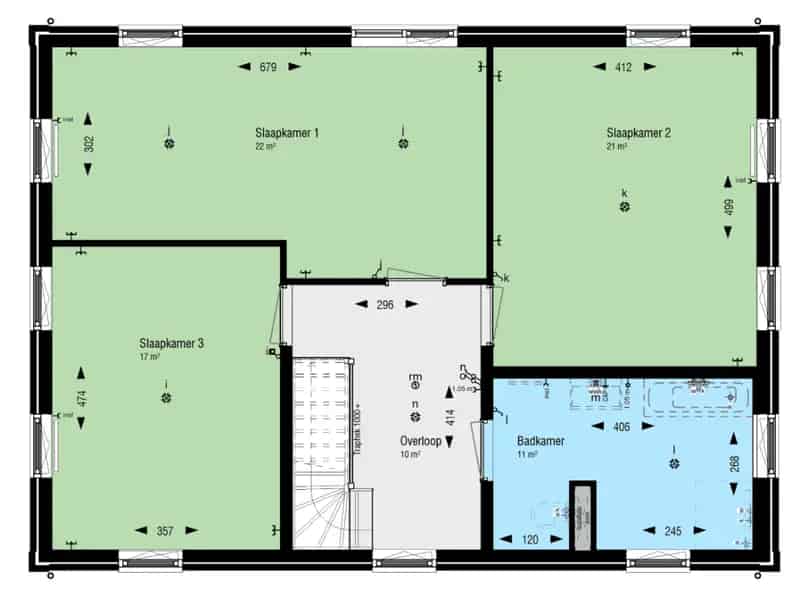 Nieuwbouwwoning Rotterdam Kralingseweg
