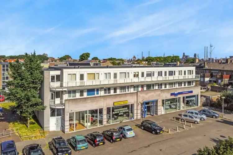 Gerenoveerd appartement IJmuiden 2 slaapkamers nabij strand