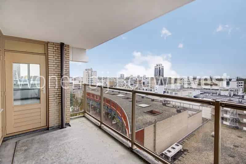 Zoetermeer Centrum: Ruim 3-kamer appartement 80m² 9e etage