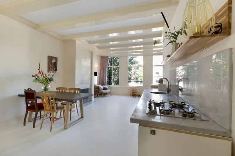 Rijksmonument Amsterdam Oudezijds Voorburgwal 3 slaapkamers 93m2