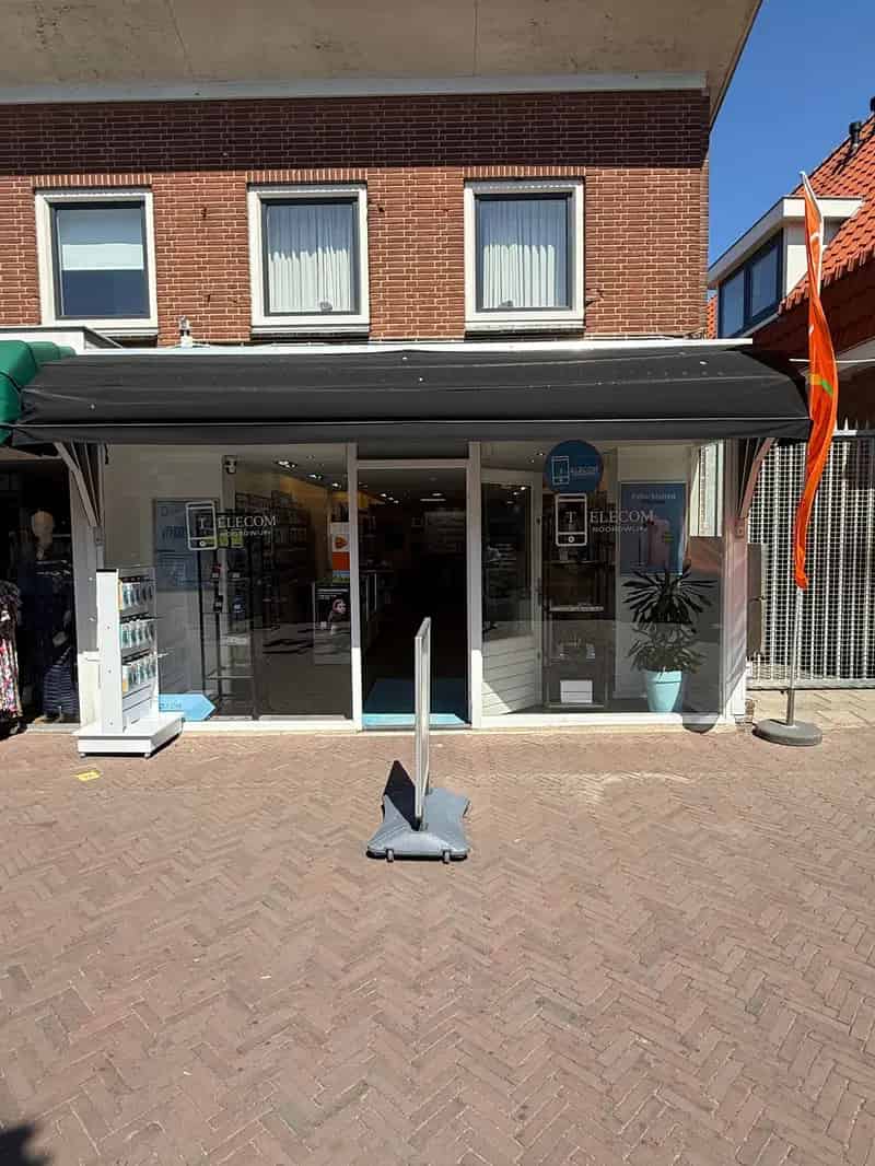 Winkel te Huur Noordwijk aan Zee Hoofdstraat 80m2