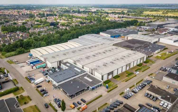 Bedrijfspand te Huur Echt: 21752m² Warehouse Logistiek Distributie