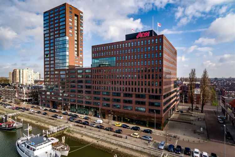 Kantoor Rotterdam | Zoek kantoren te huur: Admiraliteitskade 62-72 3063 ED Rotterdam [funda in business]