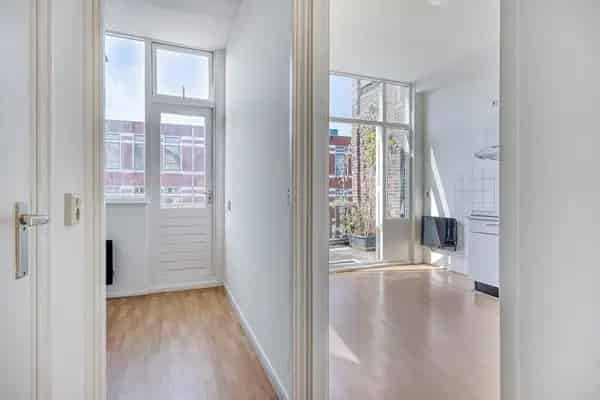 Gasloos Tweekamerappartement Oude Noorden Rotterdam