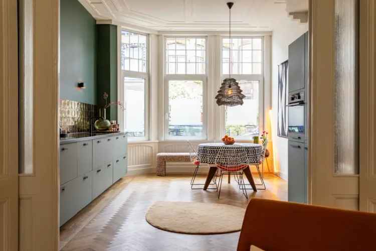 Dubbel Benedenhuis Statenkwartier 2 Slaapkamers Ruime Tuin Gerenoveerd
