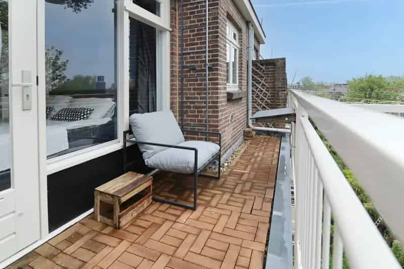 Appartement te koop Rotterdam Blijdorp 2 slaapkamers 2 balkons