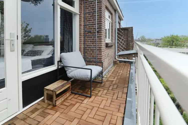 Appartement te koop Rotterdam Blijdorp 2 slaapkamers 2 balkons