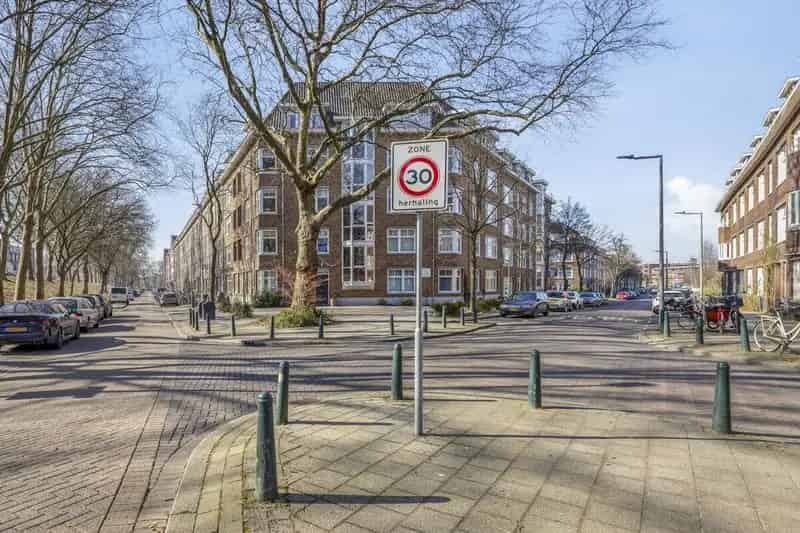 Ruime 5 Kamer Maisonnette Rotterdam Spangen Grote Terras