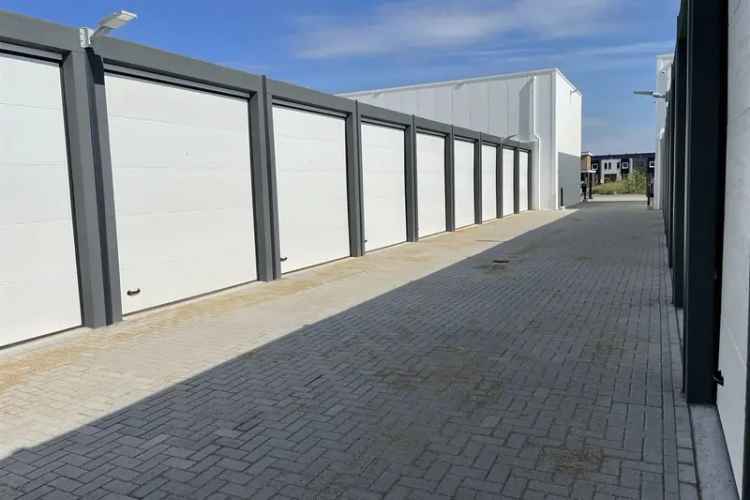 Garagebox Goes | Zoek garageboxen te koop en te huur: Oostschans 26-21 4463 AM Goes [funda in business]