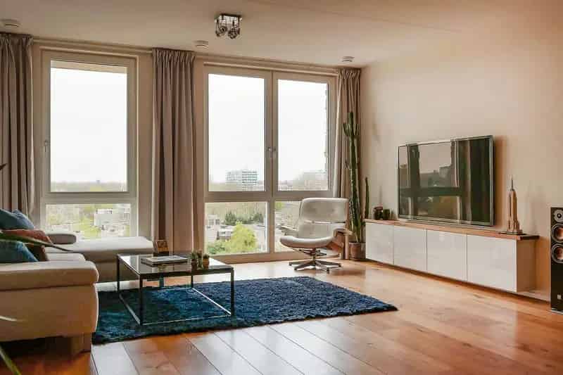Appartement Amsterdam West 71m2 Instapklaar Parkeerplaats A++