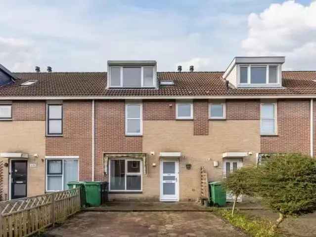 Ruime eengezinswoning Amstelveen 4 slaapkamers diepe tuin