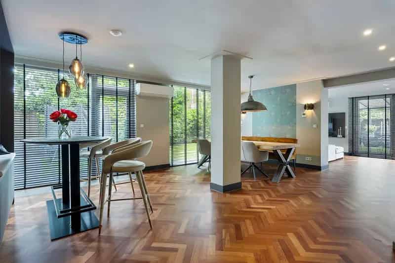 Vrijstaand Herenhuis Enschede Ruime Tuin Moderne Keuken