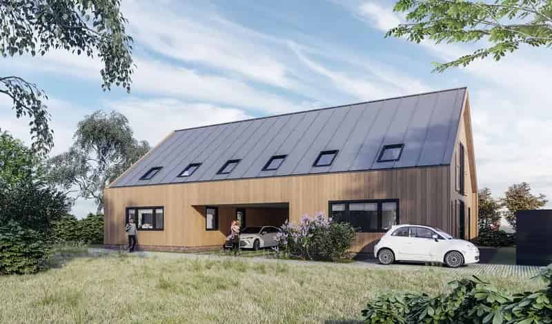 Nieuwbouwwoning Watergang 4 slaapkamers 2 badkamers A+++