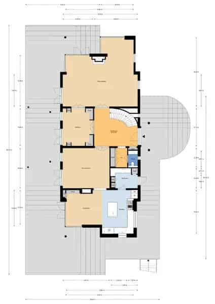Luxe Villa Rijksdorp 523m2 5 slaapkamers Nabij Duinen