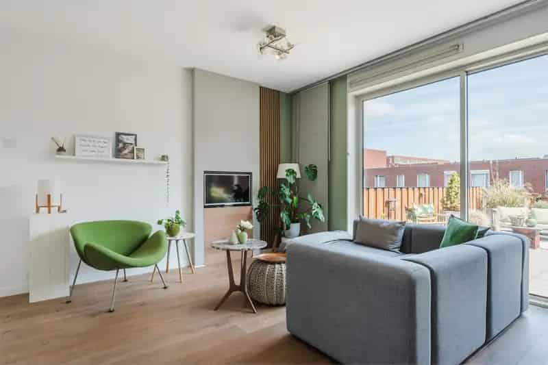 Moderne 3 Kamer Maisonnette Den Haag - Energielabel A - Lage Kosten