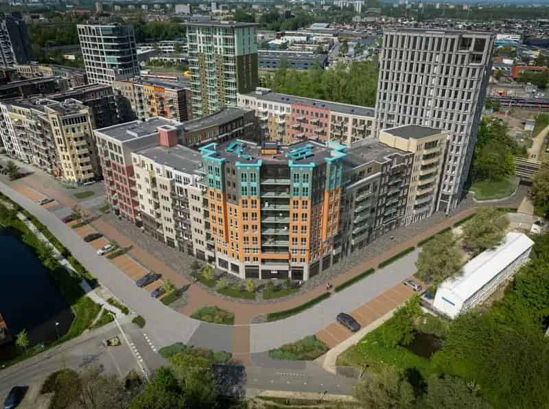 Appartement Diemen - 60m² - 3 Kamers - 1 Slaapkamer