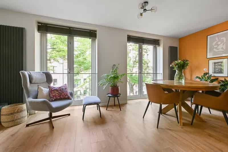 Ruim appartement Kadijkseiland Amsterdam - 64m² - Energielabel A