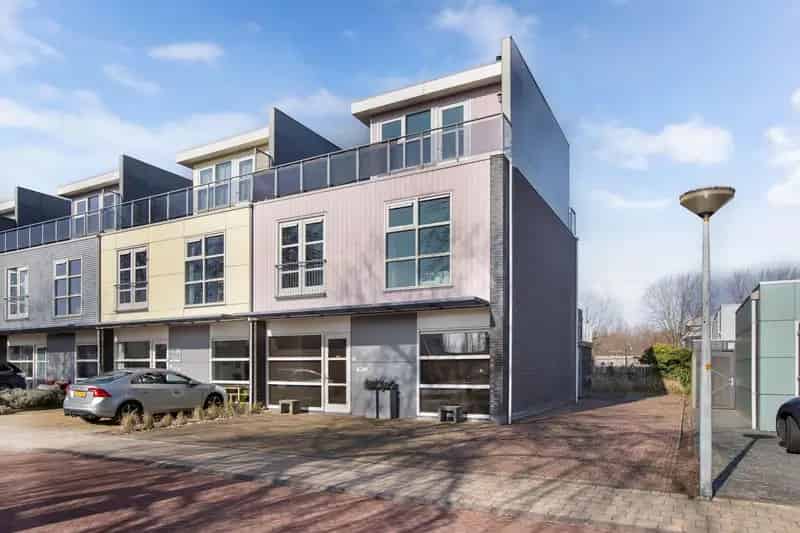 Kantoor Woonvilla Drachten  Modern  8 Zonnepanelen Energielabel A