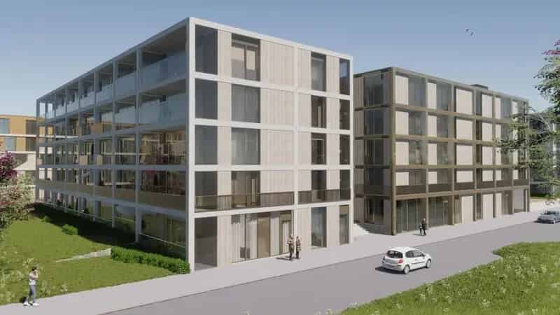Nieuwbouw Appartement Rijnhuizen 59m2 2 Kamers
