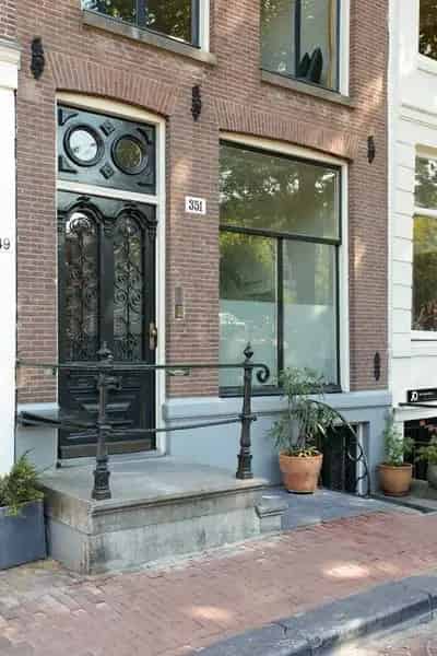 Keizersgracht Rijksmonument Dubbel Benedenhuis 2 Slaapkamers Patio