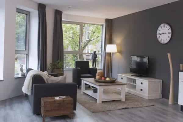 Appartement Amsterdam Langdurig te Huur Vondelpark Schinkelkanaal
