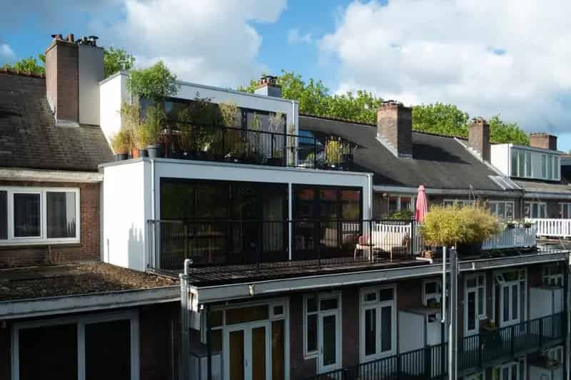 Amsterdamse Gezonde Loft 114m2 Nabij Vondelpark