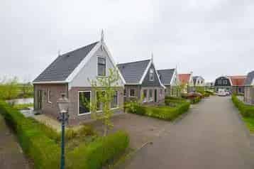 Recreatiewoning 6 personen Amsterdam Markermeer