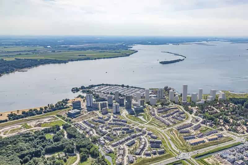 Almere DUIN Appartement te Koop 4-Kamer 119m2  Uitzicht Duinvallei