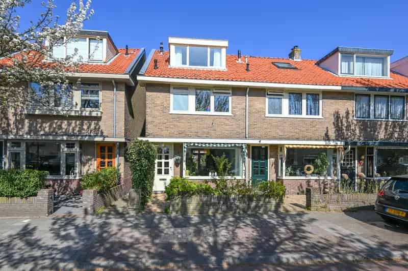 Jaren 30 Eindwoning Santpoort Noord Gezinnen