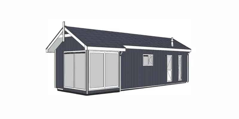 Nieuw Chalet Zeeuwse Kust Westenschouwen