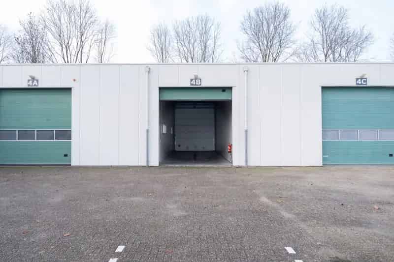 Bedrijfshal te Huur Joure 50m² A6 A7 A32 Opslag Orderpicking