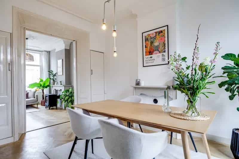 Utrecht Vogelenbuurt: Authentieke Bovenwoning 94m2 Instapklaar