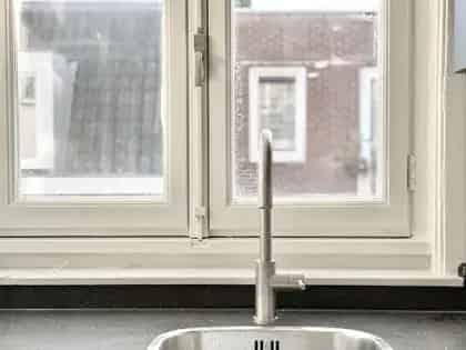 51m2 Appartement Amsterdam Balkon Ingerichte Keuken Badkamer