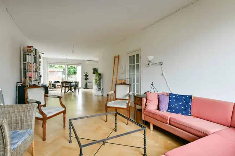 Gezinshuis Amsterdam Zuid 3 slaapkamers 132m2 Tuin