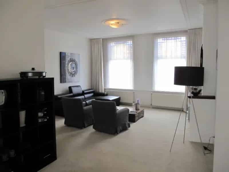 Gemeubileerd 3-kamerappartement Den Haag Centrum 125m2